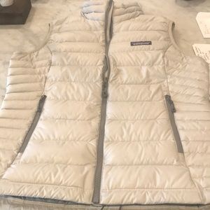 Silver Patagonia vest